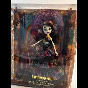 Monster High Howliday Skelita Calaveras 2024 Mattel